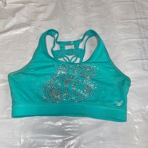 SOLD- Cheer Extreme Senior Elite Practice Sports Bra